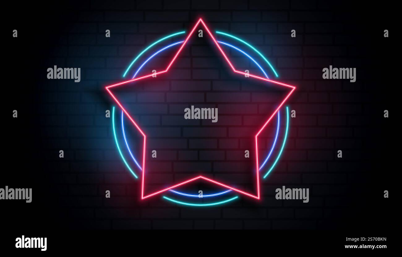 Red frame background vide Illustration de Vecteur