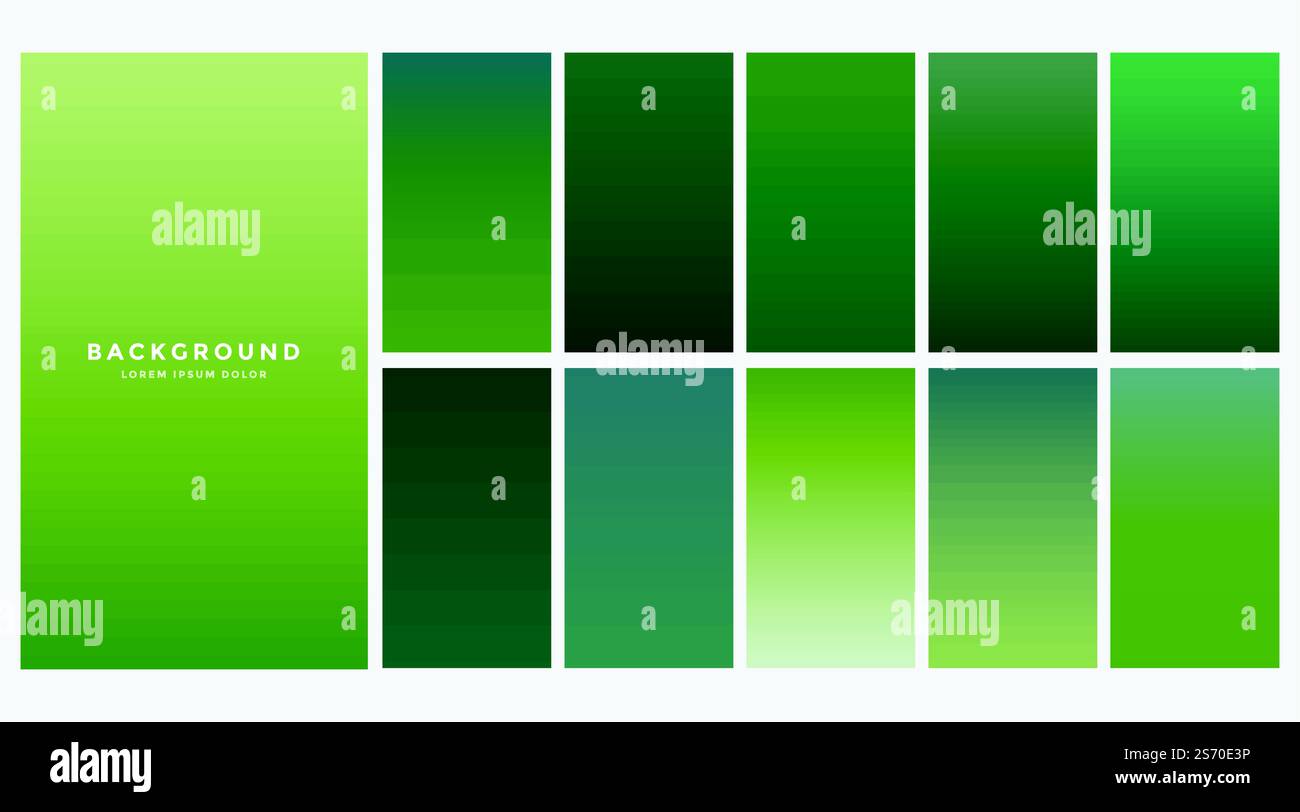 Arrière-plan de gradients écologiques frais Illustration de Vecteur