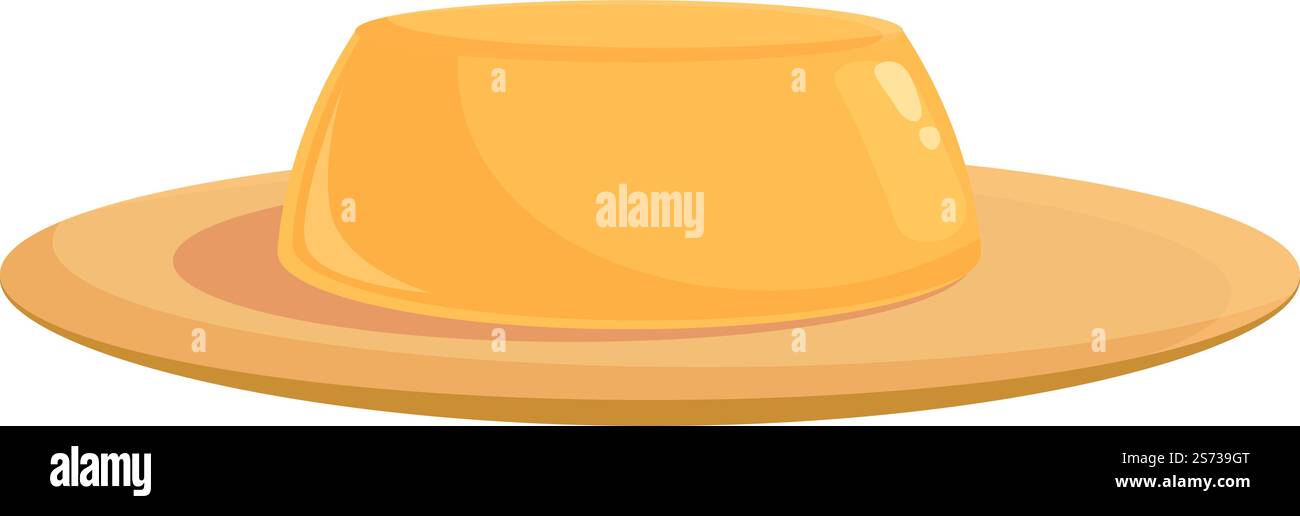 Vecteur de dessin animé d'icône de rouleau de fromage. Plat brésilien. Viande de tomate. Vecteur de dessin animé d'icône de rouleau de fromage. Plat brésilien Illustration de Vecteur