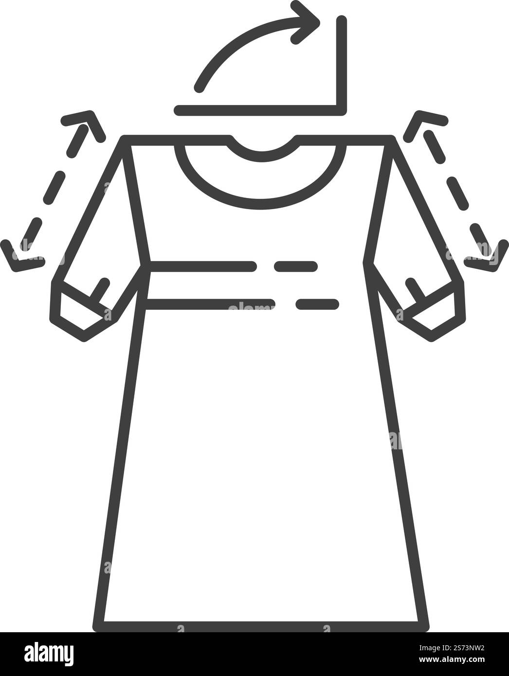 mesure-de-la-robe-f-minine-des-v-tements-et-des-dimensions-de-v-tement