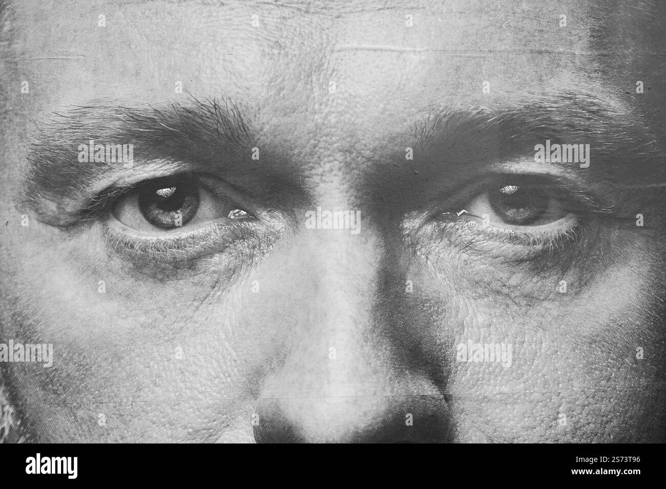 Christian Lindner, Freie Demokratische Partei FDP, Wahlplakat zur Bundestagswahl AM 23.02.2025, Berlin, Deutschland *** Christian Lindner, Parti démocratique libre FDP, affiche électorale pour l'élection du Bundestag le 23 02 2025, Berlin, Allemagne Banque D'Images