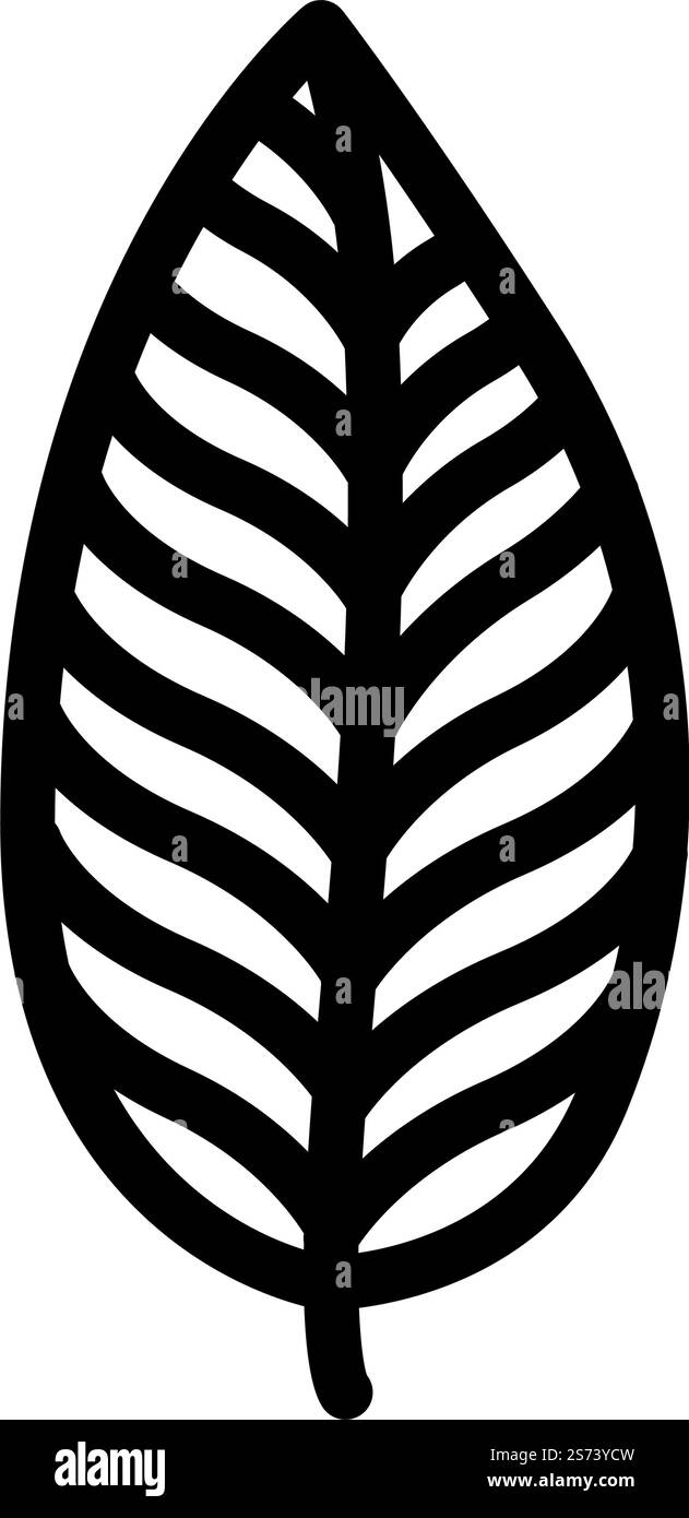 vecteur d'icône de ligne de feuille tropicale calathea. signe de feuille tropicale de calathea. illustration noire du symbole de contour isolé. illustration vectorielle d'icône de ligne de feuille tropicale calathea Illustration de Vecteur vecteur d'icône de ligne de feuille tropicale calathea. signe de feuille tropicale de calathea. illustration noire du symbole de contour isolé. illustration vectorielle d'icône de ligne de feuille tropicale calathea Illustration de Vecteur