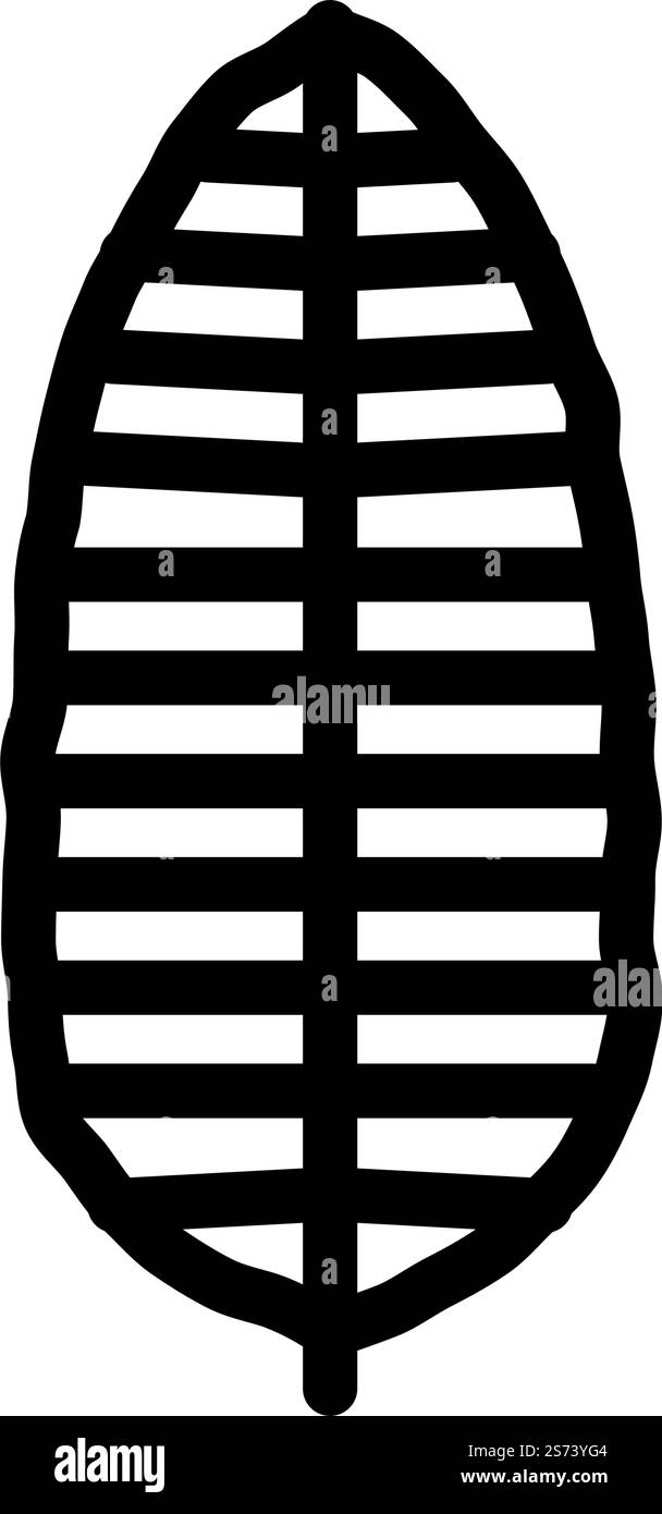 vecteur d'icône de ligne de feuille tropicale de banane. banane panneau de feuilles tropicales. illustration noire du symbole de contour isolé. illustration vectorielle d'icône de ligne de feuille tropicale de banane Illustration de Vecteur vecteur d'icône de ligne de feuille tropicale de banane. banane panneau de feuilles tropicales. illustration noire du symbole de contour isolé. illustration vectorielle d'icône de ligne de feuille tropicale de banane Illustration de Vecteur