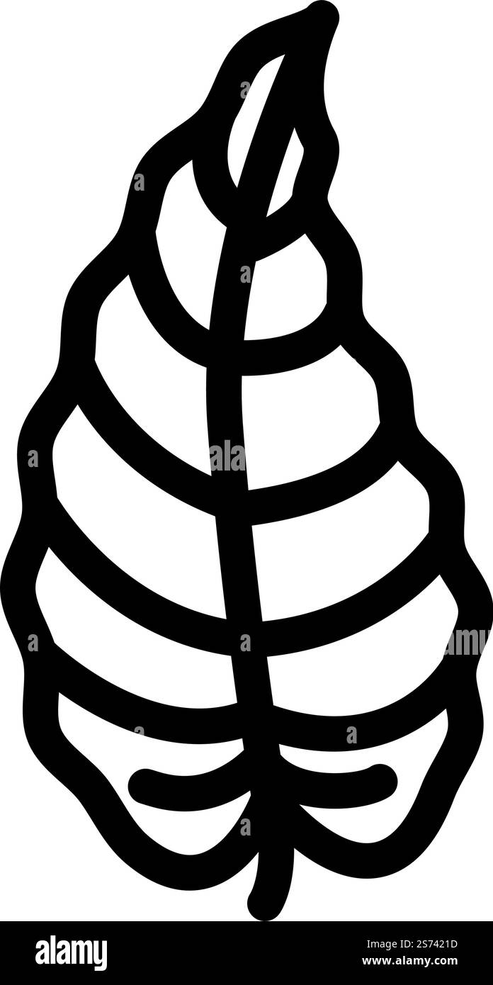 vecteur d'icône de ligne de feuille tropicale de philodendron. signe de feuille tropicale philodendron. illustration noire du symbole de contour isolé. illustration vectorielle d'icône de ligne de feuille tropicale de philodendron Illustration de Vecteur vecteur d'icône de ligne de feuille tropicale de philodendron. signe de feuille tropicale philodendron. illustration noire du symbole de contour isolé. illustration vectorielle d'icône de ligne de feuille tropicale de philodendron Illustration de Vecteur
