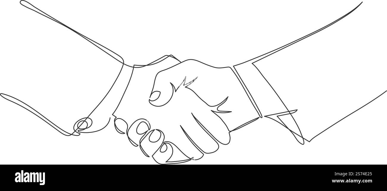 Icône poignée de main. Geste de main de style croquis d'accord isolé sur fond blanc. Icône poignée de main. Esquisser un geste d'accord de la main Illustration de Vecteur