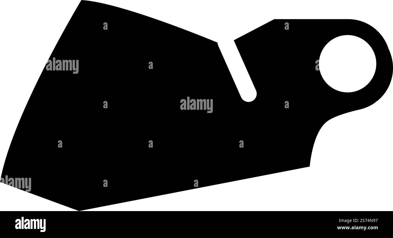 vecteur d'icône de glyphe de moto de bouclier facial. panneau de protection faciale pour motocyclette. illustration de symbole isolé. illustration vectorielle d'icône de glyphe de moto de bouclier facial Illustration de Vecteur