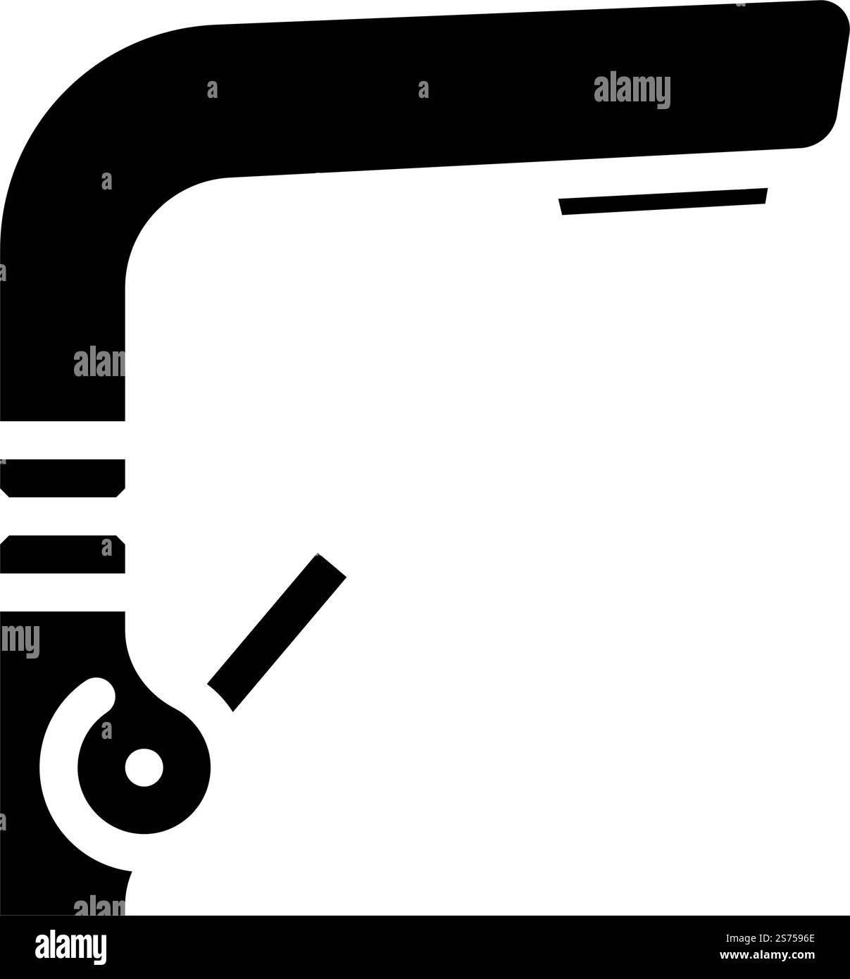 vecteur d'icône de glyphe d'eau de robinet d'écoulement. panneau d'eau pour robinet d'écoulement. illustration de symbole isolé. illustration vectorielle d'icône de glyphe d'eau de robinet d'écoulement Illustration de Vecteur