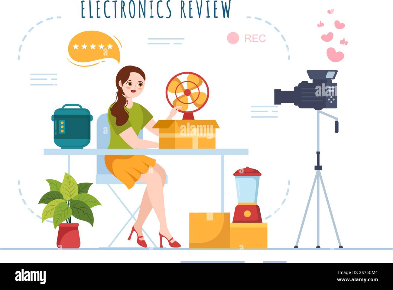 Examen de l'électronique avec évaluation par le client de la qualité de service ou de l'application et commentaires dans l'illustration des modèles de dessin animé à main de dessin animé à plat Illustration de Vecteur Examen de l'électronique avec évaluation par le client de la qualité de service ou de l'application et commentaires dans l'illustration des modèles de dessin animé à main de dessin animé à plat Illustration de Vecteur