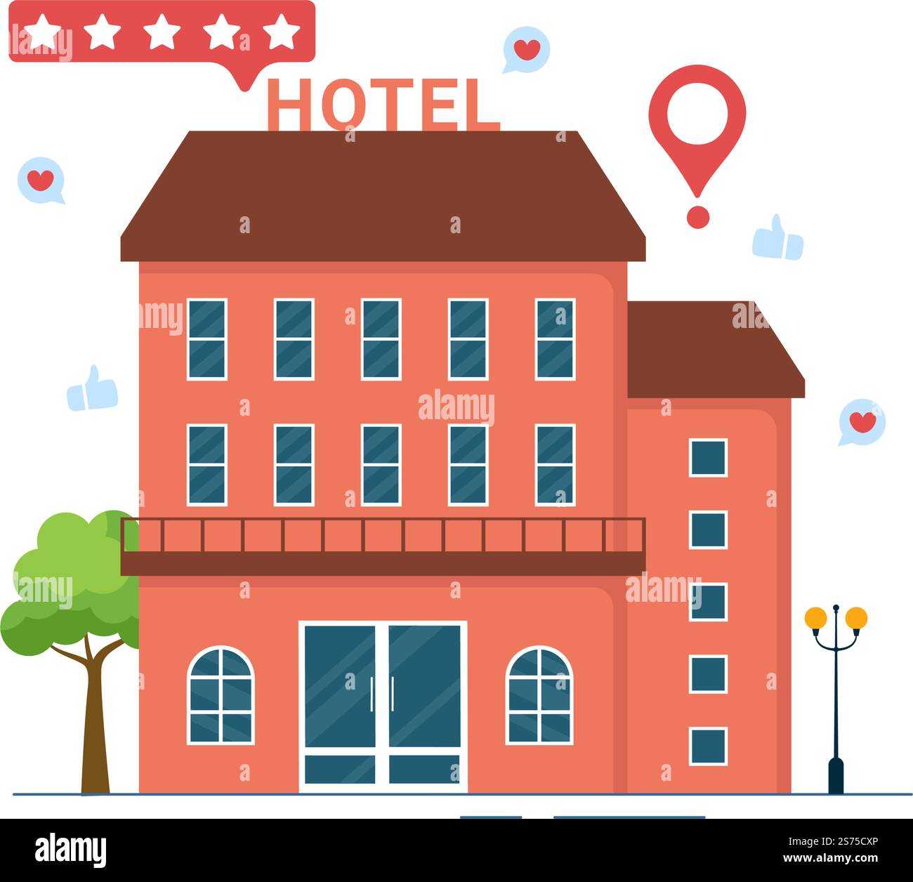 Avis d'hôtel avec service de notation, satisfaction de l'utilisateur au client noté, produit ou expérience dans le dessin animé à plat dessin animé de modèles Illustration Illustration de Vecteur Avis d'hôtel avec service de notation, satisfaction de l'utilisateur au client noté, produit ou expérience dans le dessin animé à plat dessin animé de modèles Illustration Illustration de Vecteur