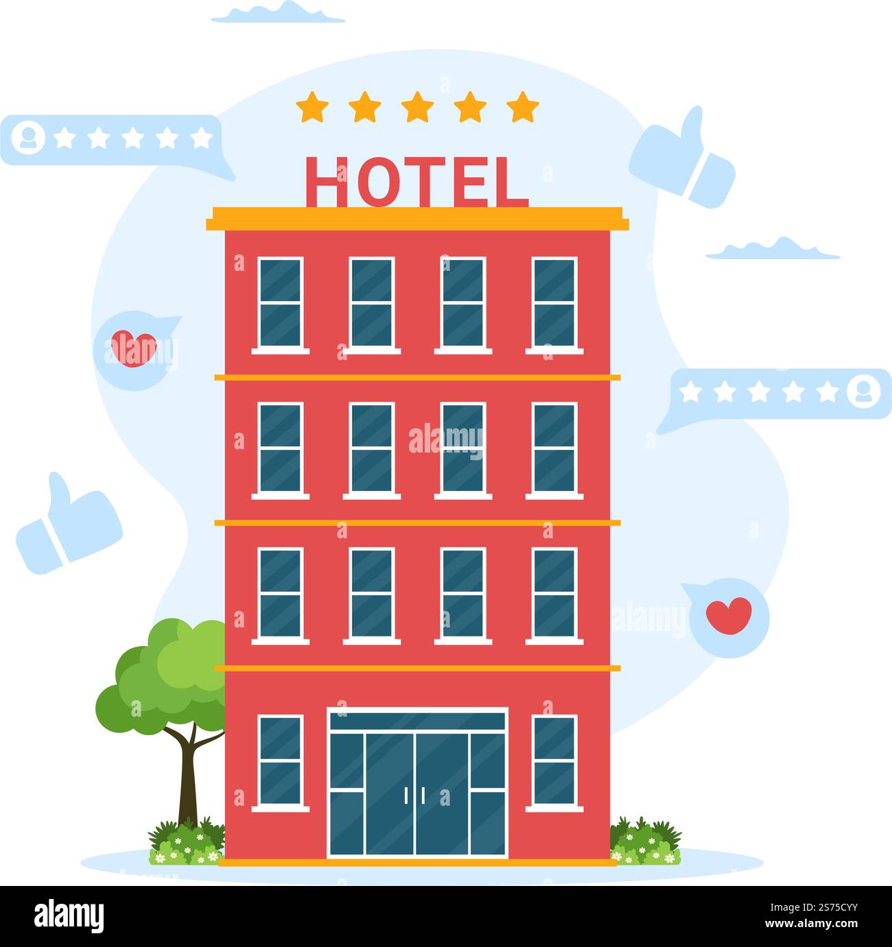 Avis d'hôtel avec service de notation, satisfaction de l'utilisateur au client noté, produit ou expérience dans le dessin animé à plat dessin animé de modèles Illustration Illustration de Vecteur Avis d'hôtel avec service de notation, satisfaction de l'utilisateur au client noté, produit ou expérience dans le dessin animé à plat dessin animé de modèles Illustration Illustration de Vecteur