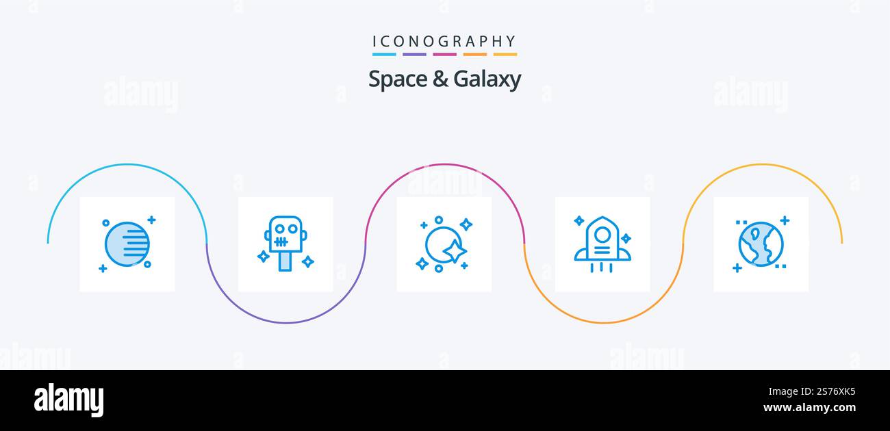 Pack d'icônes Space et Galaxy Blue 5 inclus . masse. satellite. astronomie. fusée Illustration de Vecteur Pack d'icônes Space et Galaxy Blue 5 inclus . masse. satellite. astronomie. fusée Illustration de Vecteur