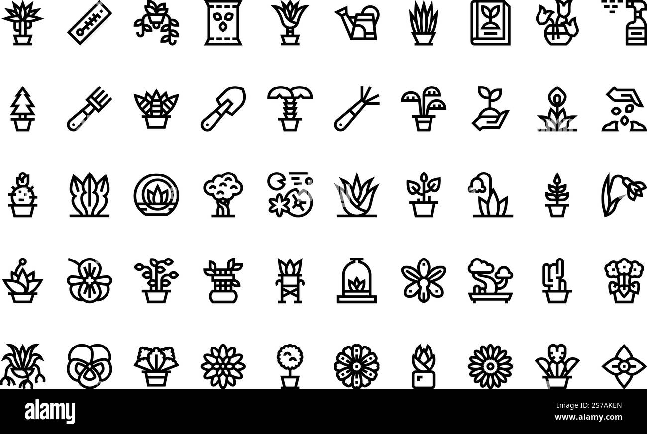 Collection d'icônes vectorielles de haute qualité avec contour modifiable. Idéal pour les projets professionnels et créatifs. Illustration de Vecteur