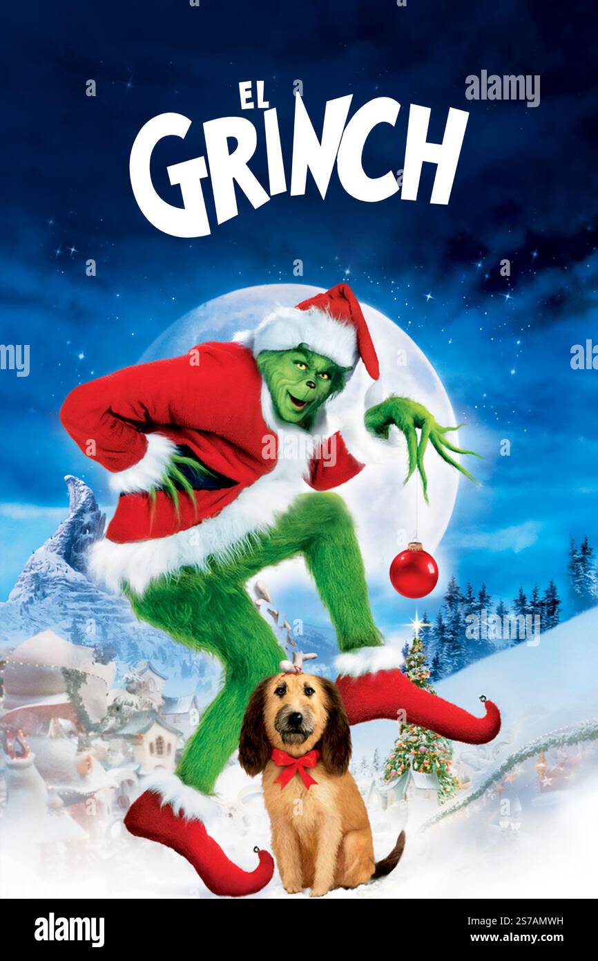 HOW THE GRINCH STOLE CHRISTMAS (2000), RÉALISÉ PAR RON HOWARD. Crédit : UNIVERSAL / album Banque D'Images