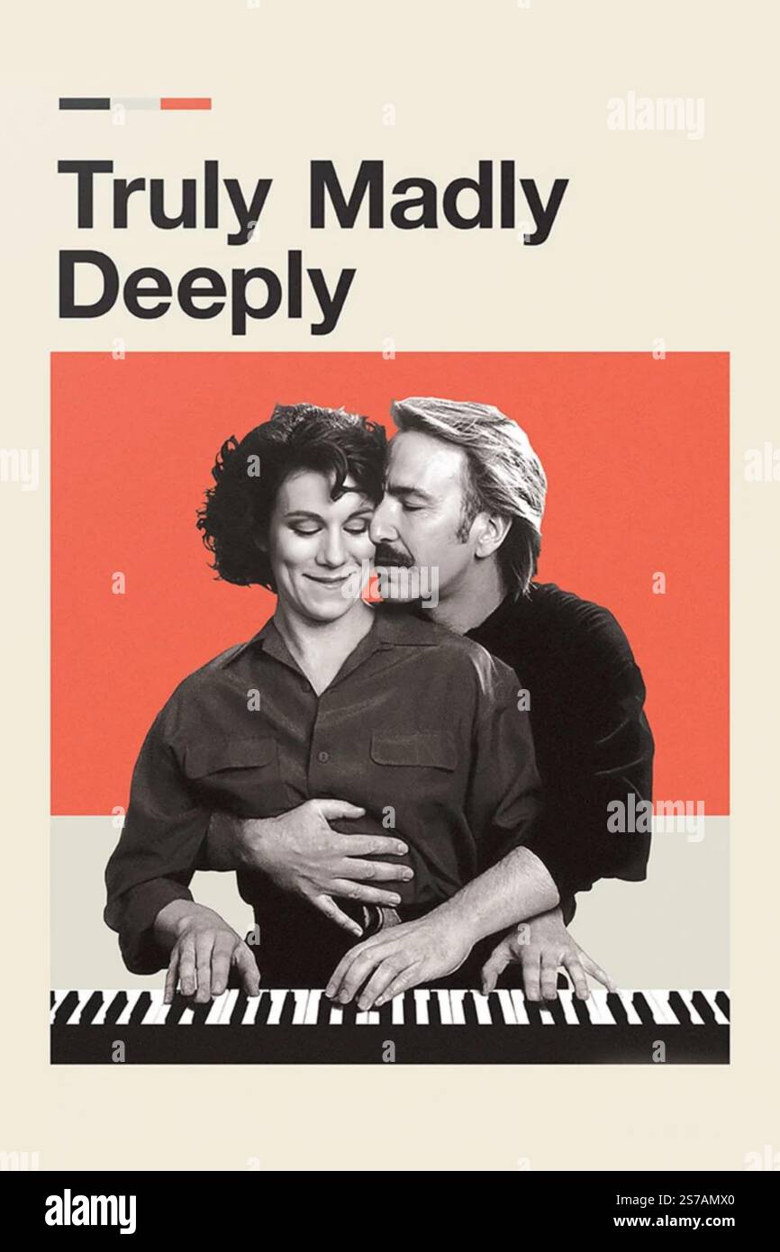 TRULY, MADLY, DEEP (1990), réalisé par ANTHONY MINGHELLA. Crédit : SAMUEL GOLDWYN COMPANY / album Banque D'Images