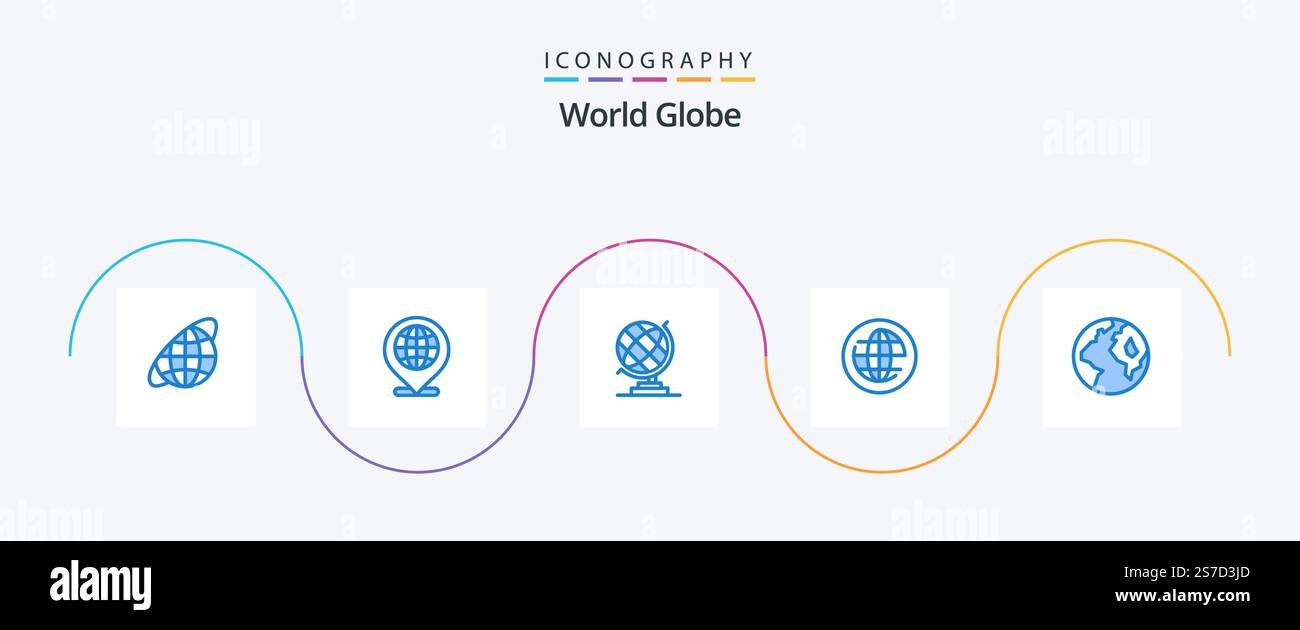 Pack globe Blue 5 Icon inclus dans le monde entier. masse. masse. internet. global Illustration de Vecteur Pack globe Blue 5 Icon inclus dans le monde entier. masse. masse. internet. global Illustration de Vecteur