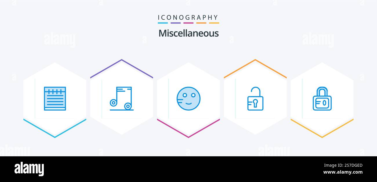 Divers 25 Pack d'icônes bleues inclus . etude. école. école. école Illustration de Vecteur