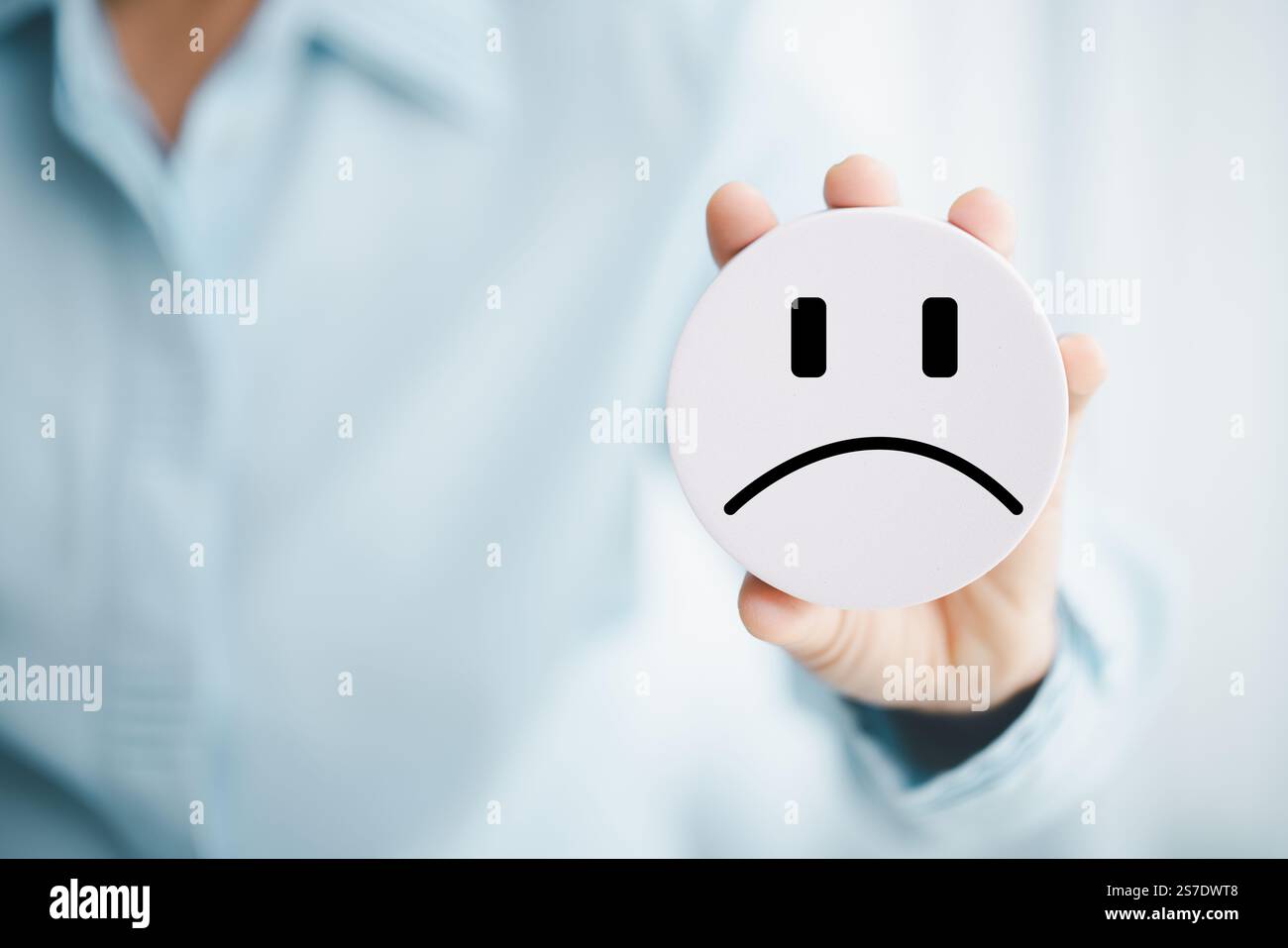 Concept Good Business comprend le traitement des plaintes de compliments des clients, la satisfaction des employés, la réponse aux commentaires négatifs à la demande Banque D'Images