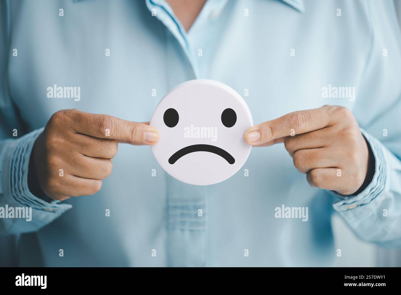 Concept Good Business comprend le traitement des plaintes de compliments des clients, la satisfaction des employés, la réponse aux commentaires négatifs à la demande Banque D'Images