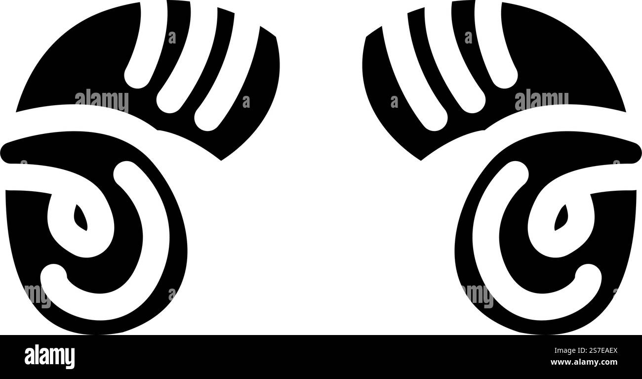 vecteur d'icône de glyphe animal de corne de ram. signe d'animal à corne de bélier. illustration de symbole isolé. illustration vectorielle d'icône de glyphe d'animal de corne de ram Illustration de Vecteur vecteur d'icône de glyphe animal de corne de ram. signe d'animal à corne de bélier. illustration de symbole isolé. illustration vectorielle d'icône de glyphe d'animal de corne de ram Illustration de Vecteur