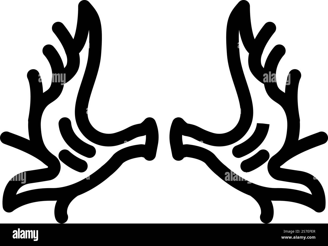 vecteur d'icône de ligne d'animal de corne d'orignal. signe d'animal de corne d'orignal. illustration noire du symbole de contour isolé. illustration vectorielle d'icône de ligne d'animal de corne d'orignal Illustration de Vecteur vecteur d'icône de ligne d'animal de corne d'orignal. signe d'animal de corne d'orignal. illustration noire du symbole de contour isolé. illustration vectorielle d'icône de ligne d'animal de corne d'orignal Illustration de Vecteur