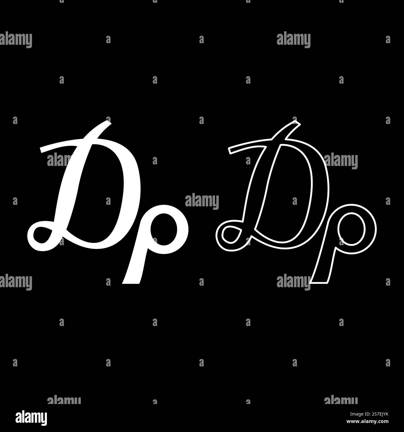 Symbole drachme devise actuelle Grèce signe argent GRD monétaire grec set icône blanc couleur illustration vectorielle image simple plein contour ligne de contour mince style plat. Symbole drachme devise actuelle Grèce signe argent GRD monétaire grec set icône blanc couleur illustration vectorielle image plein contour ligne de contour mince style plat Illustration de Vecteur