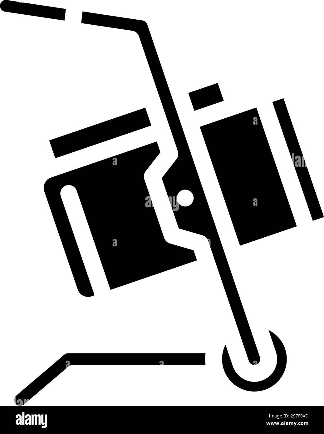 vecteur d'icône de glyphe d'outil de garage de chauffage d'espace intérieur. panneau d'outils pour garage de chauffage d'espace intérieur. illustration de symbole isolé. illustration vectorielle d'icône de glyphe d'outil de garage de chauffage d'espace intérieur Illustration de Vecteur