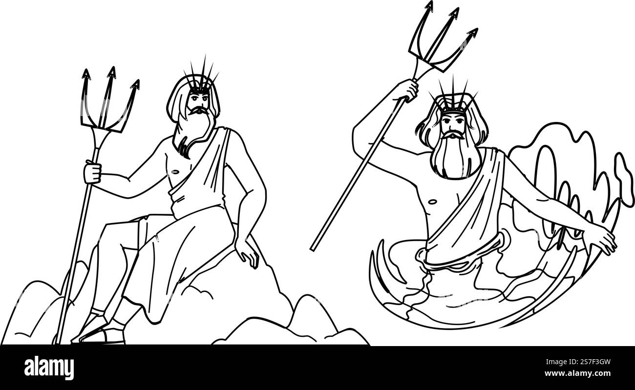 poséidon vecteur ancien. grec neptune, mythologie dieu marin, océan d'eau, lance trident poséidon caractère antique. Illustration de personnes. poséidon vecteur ancien Illustration de Vecteur poséidon vecteur ancien. grec neptune, mythologie dieu marin, océan d'eau, lance trident poséidon caractère antique. Illustration de personnes. poséidon vecteur ancien Illustration de Vecteur