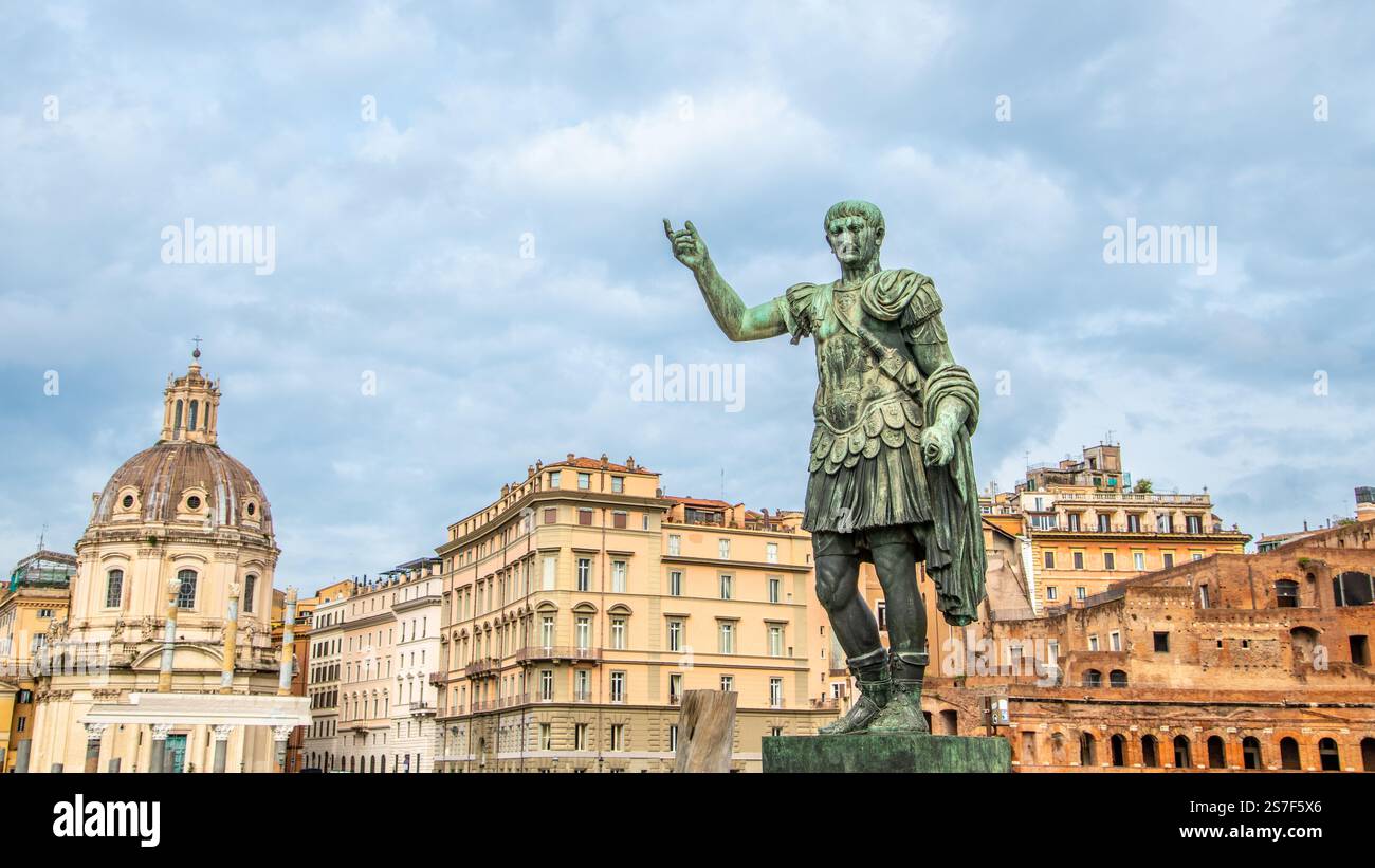 Rome, Italie Oct.24, 2024 architecture ancienne de Rome, Italie, ruines célèbres de Rome Forum, Italie Banque D'Images