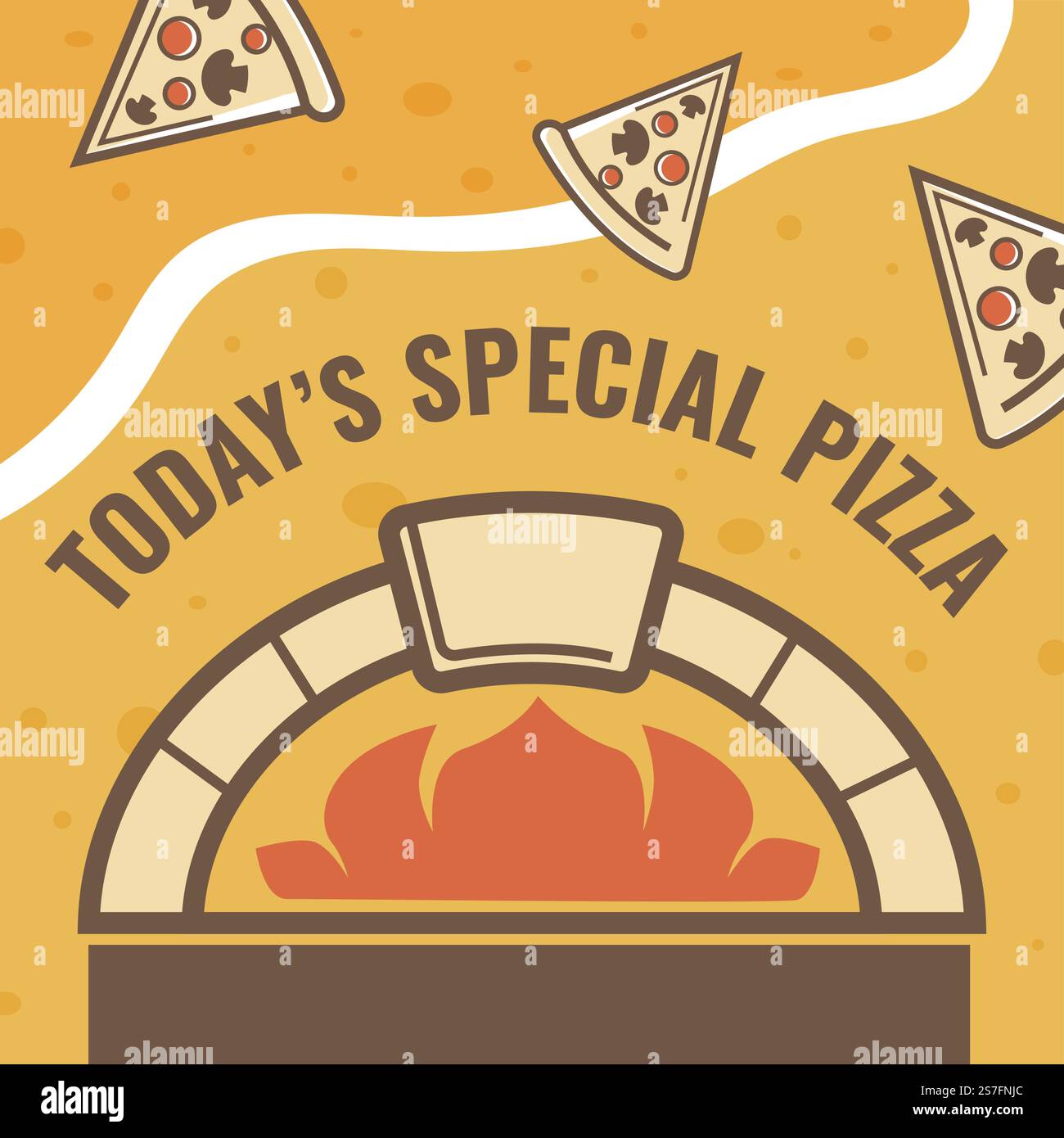 Pizzeria offre spéciale pizza pour le client, vente et réductions pour les clients. recettes authentiques savoureuses, plat aux champignons et tomates. Bannière promotionnelle, publicité ou promo. Vecteur dans le style plat. Pizza spéciale d'aujourd'hui dans la promotion maison pizzeria Illustration de Vecteur Pizzeria offre spéciale pizza pour le client, vente et réductions pour les clients. recettes authentiques savoureuses, plat aux champignons et tomates. Bannière promotionnelle, publicité ou promo. Vecteur dans le style plat. Pizza spéciale d'aujourd'hui dans la promotion maison pizzeria Illustration de Vecteur