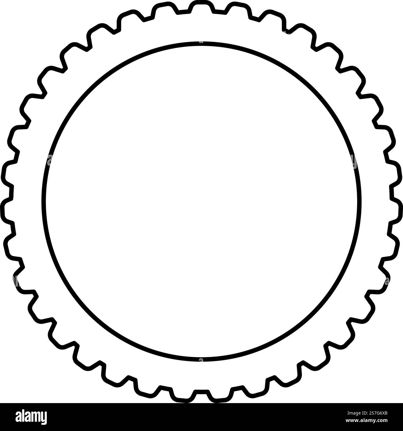 Pneu de vélo pneu de moto pièces de roue en caoutchouc composé contour de ligne de contour icône de couleur noire illustration vectorielle image mince style plat simple. Pneu de vélo pneu de moto pièces de roue en caoutchouc composé contour de ligne de contour icône de couleur noire illustration vectorielle image mince style plat Illustration de Vecteur