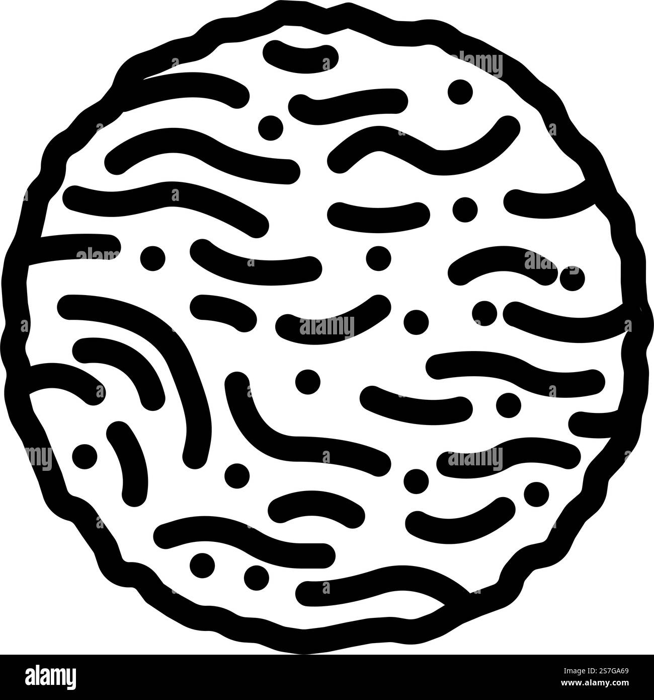 vecteur d'icône de ligne de lumière du soleil d'été de planète soleil. planète soleil signe de soleil d'été. illustration noire du symbole de contour isolé. illustration vectorielle d'icône de ligne de lumière du soleil d'été de planète soleil Illustration de Vecteur
