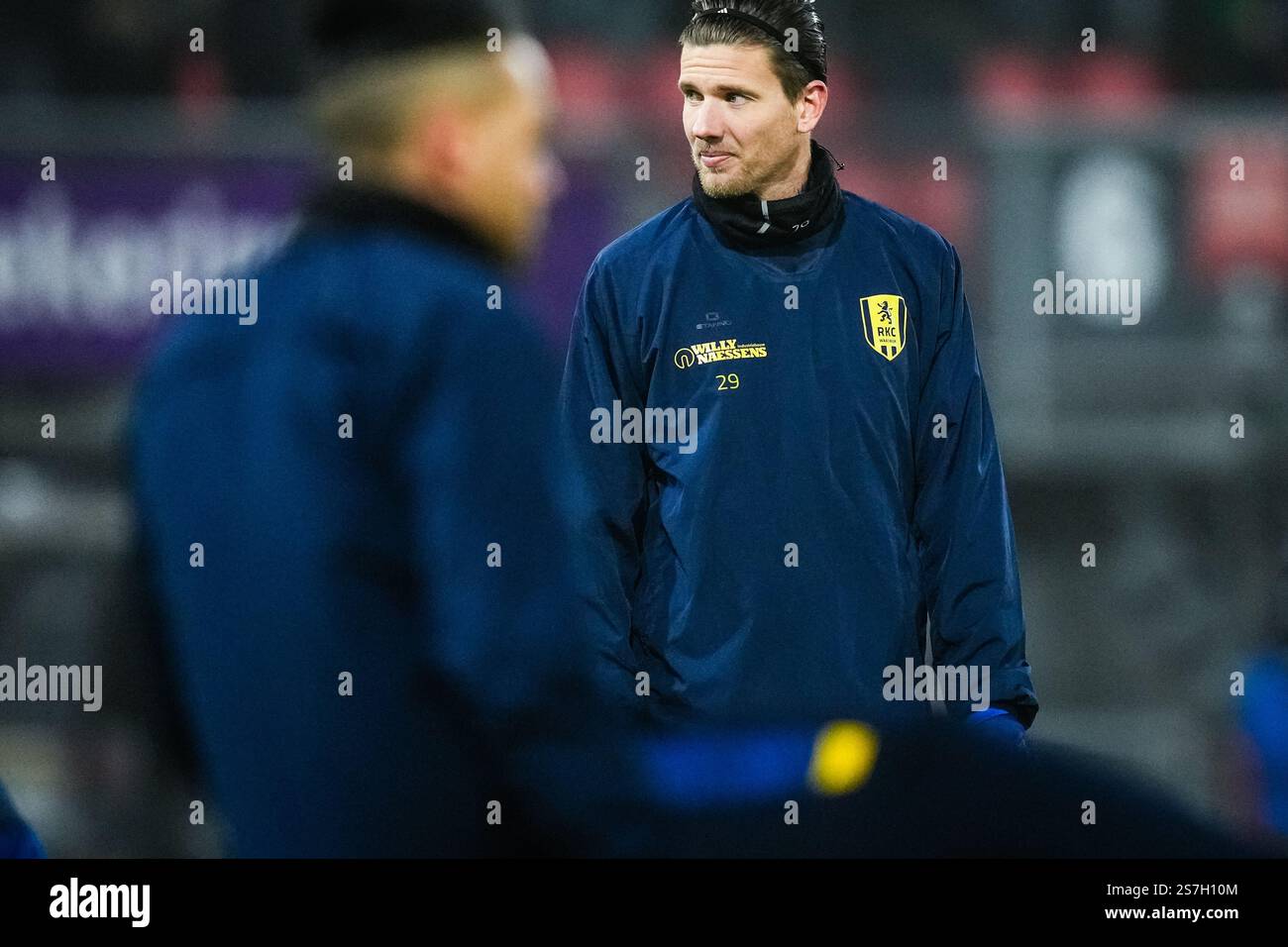 Rotterdam, pays-Bas. 19 janvier 2025. Rotterdam - Michiel Kramer du RKC Waalwijk lors de la dix-neuvième manche de compétition de la saison Eredivisie 2024/2025. Le match se déroule entre le Sparta Rotterdam et le RKC Waalwijk au Het Kasteel le 19 janvier 2025 à Rotterdam, aux pays-Bas. (VK Sportphoto/Danny de Groot) crédit : Yannick Verhoeven/Alamy Live News Banque D'Images
