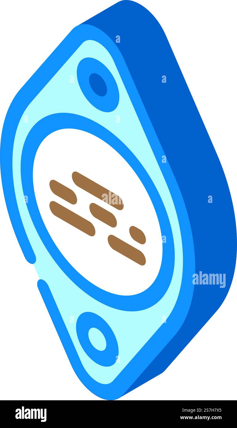 vecteur d'icône isométrique d'ingénieur électricien de transistor. panneau d'ingénieur électricien à transistor. illustration de symbole isolé. illustration vectorielle isométrique d'icône d'ingénieur électricien de transistor Illustration de Vecteur