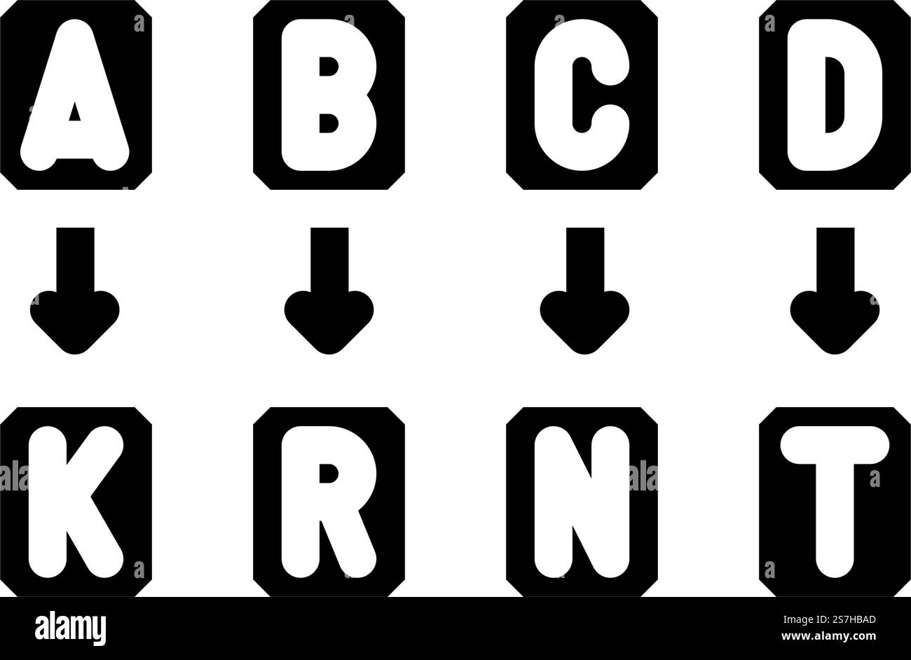 vecteur d'icône de glyphe pour l'éducation de la science mathématique de cryptographie. signe d'enseignement des sciences mathématiques cryptographique. illustration de symbole isolé. cryptographie mathématique éducation mathématique illustration vectorielle d'icône de glyphe Illustration de Vecteur