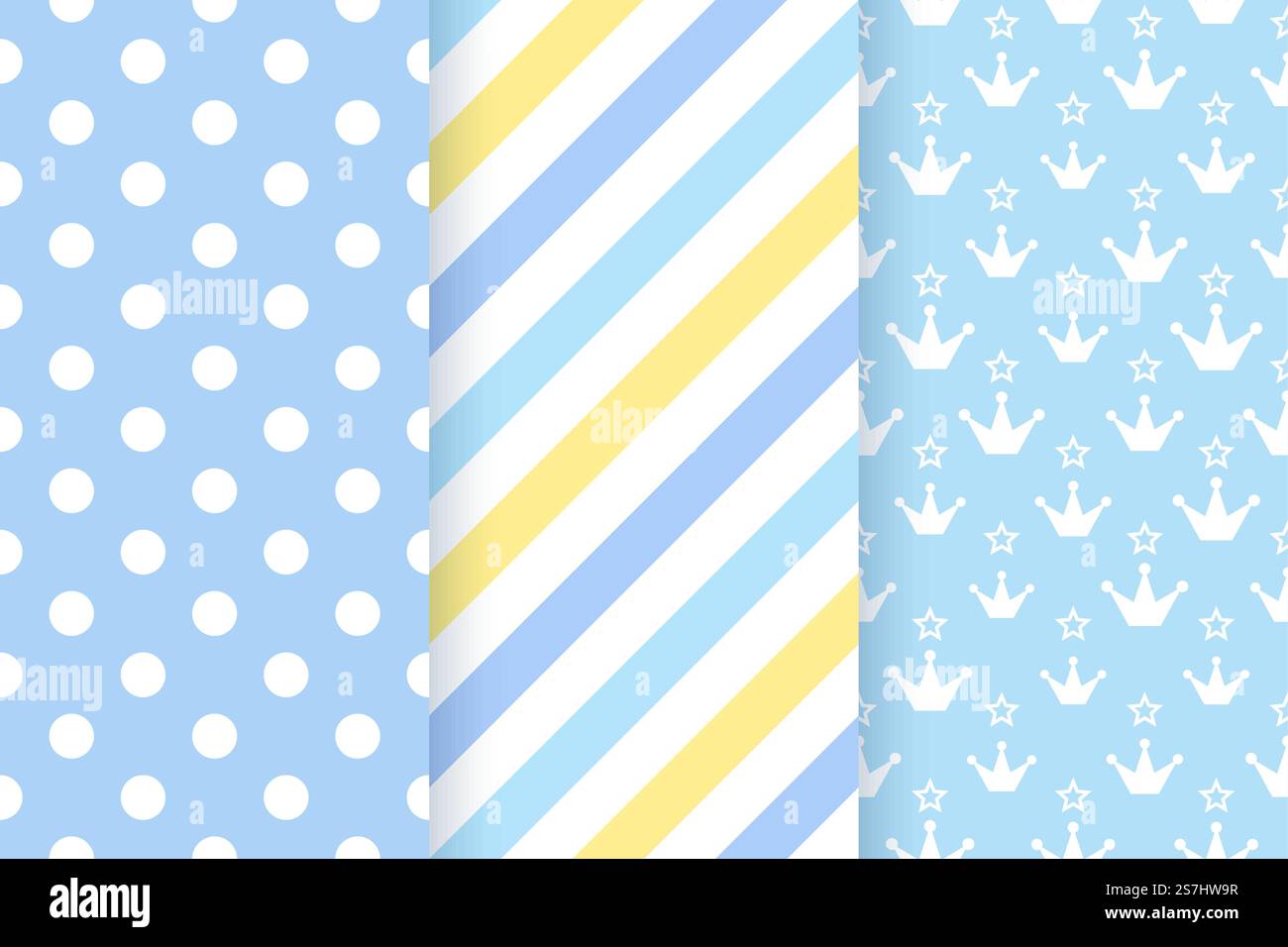 Motif bébé. Texture sans couture pour enfants. Fond bleu pastel. Imprimé textile géométrique bébé garçon.. Motifs sans couture pour bébé garçon. Illustration vectorielle. Illustration de Vecteur