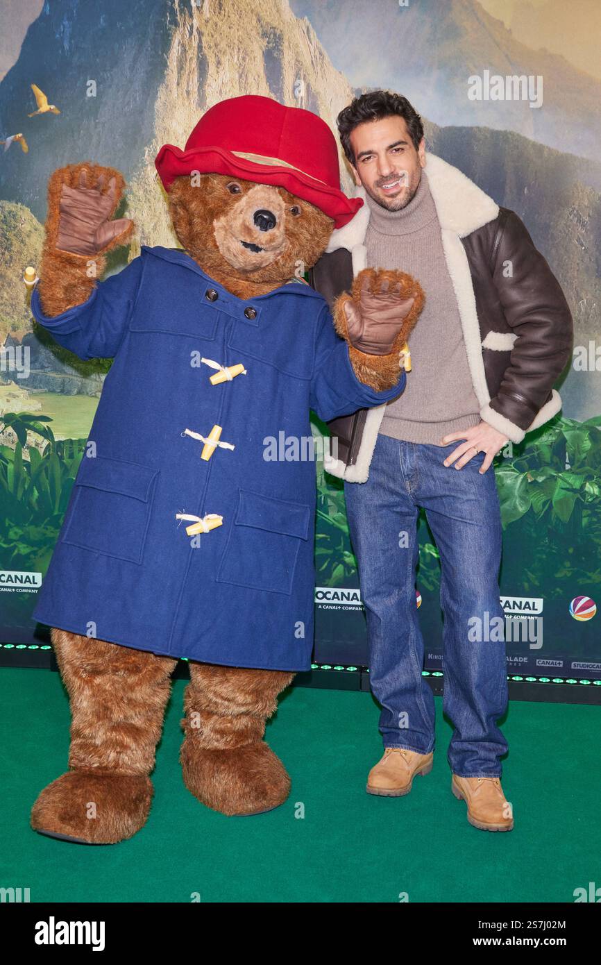 Elyas M Barek - Kinopremiere von PADDINGTON IN PERU im Zoo Palast ...
