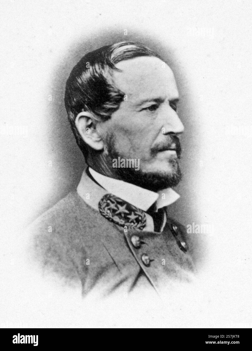 Daniel Adams, Daniel Weisiger Adams (1821 – 1872) brigadier général dans l'armée des États confédérés pendant la guerre de Sécession Banque D'Images Daniel Adams, Daniel Weisiger Adams (1821 – 1872) brigadier général dans l'armée des États confédérés pendant la guerre de Sécession Banque D'Images