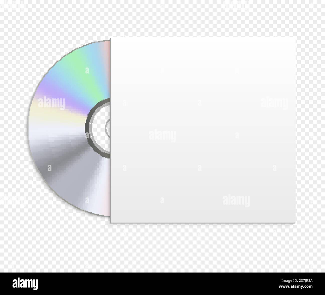 Boitier de maquette de disque. Disque compact DVD vierge. Logiciel vidéo ou audio.. Boitier de maquette de disque. Disque compact DVD vierge. Logiciel vidéo ou audio Illustration de Vecteur