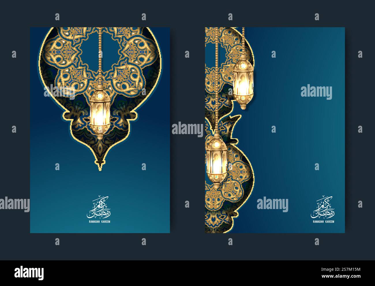ensemble de bannière pour ramadan kareem la fête sainte islamique avec modèle de caligraphie arabe illustration vectorielle isolé arrière-plan Illustration de Vecteur ensemble de bannière pour ramadan kareem la fête sainte islamique avec modèle de caligraphie arabe illustration vectorielle isolé arrière-plan Illustration de Vecteur