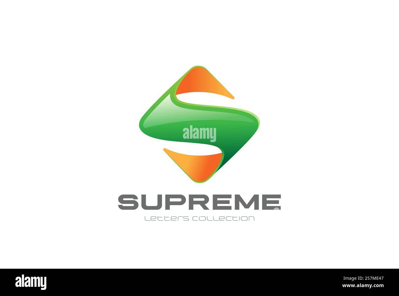 Lettre S carré forme losange logo modèle vectoriel de conception. Icône du concept de logotype d'entreprise Media Promo Entertainment. Illustration de Vecteur