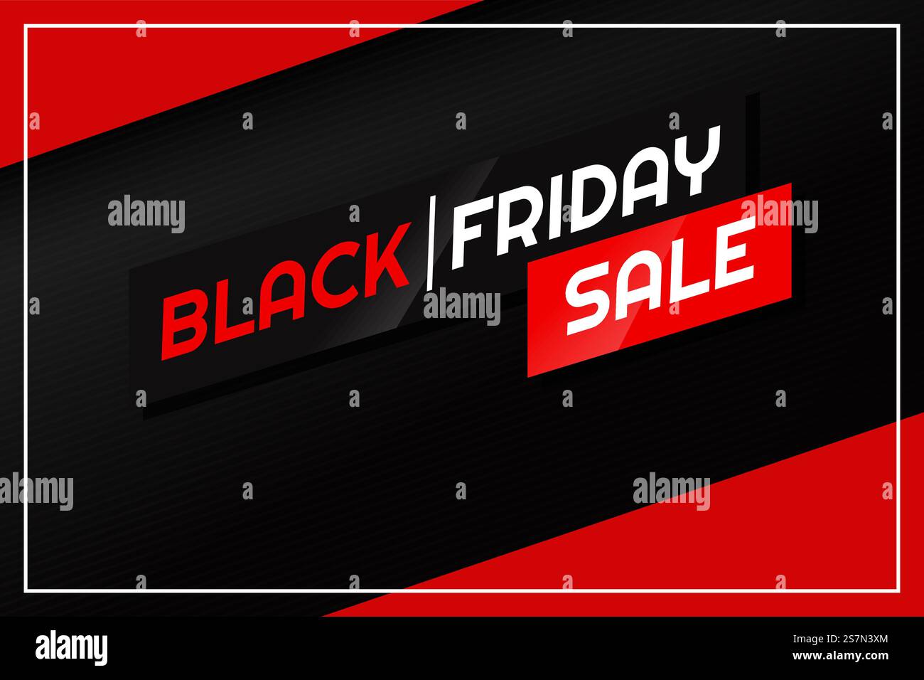 Conception de texte BLACKFRIDAY et étiquettes de prix de réduction de produit. Illustration de Vecteur