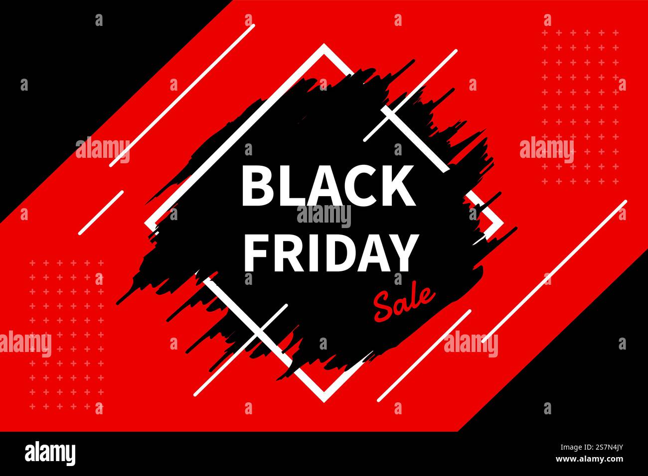 Étiquette promotionnelle avec une vente de produit pendant la saison BLACKFRIDAY. Illustration de Vecteur