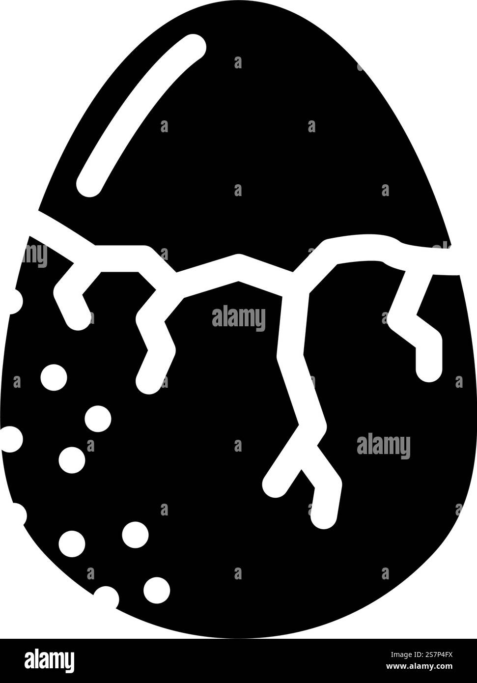 vecteur d'icône de glyphe de nourriture de ferme de poulet d'oeuf sain. signe de nourriture de ferme d'oeuf de poulet sain. illustration de symbole isolé. illustration vectorielle d'icône de glyphe de nourriture de ferme de poulet d'oeuf sain Illustration de Vecteur