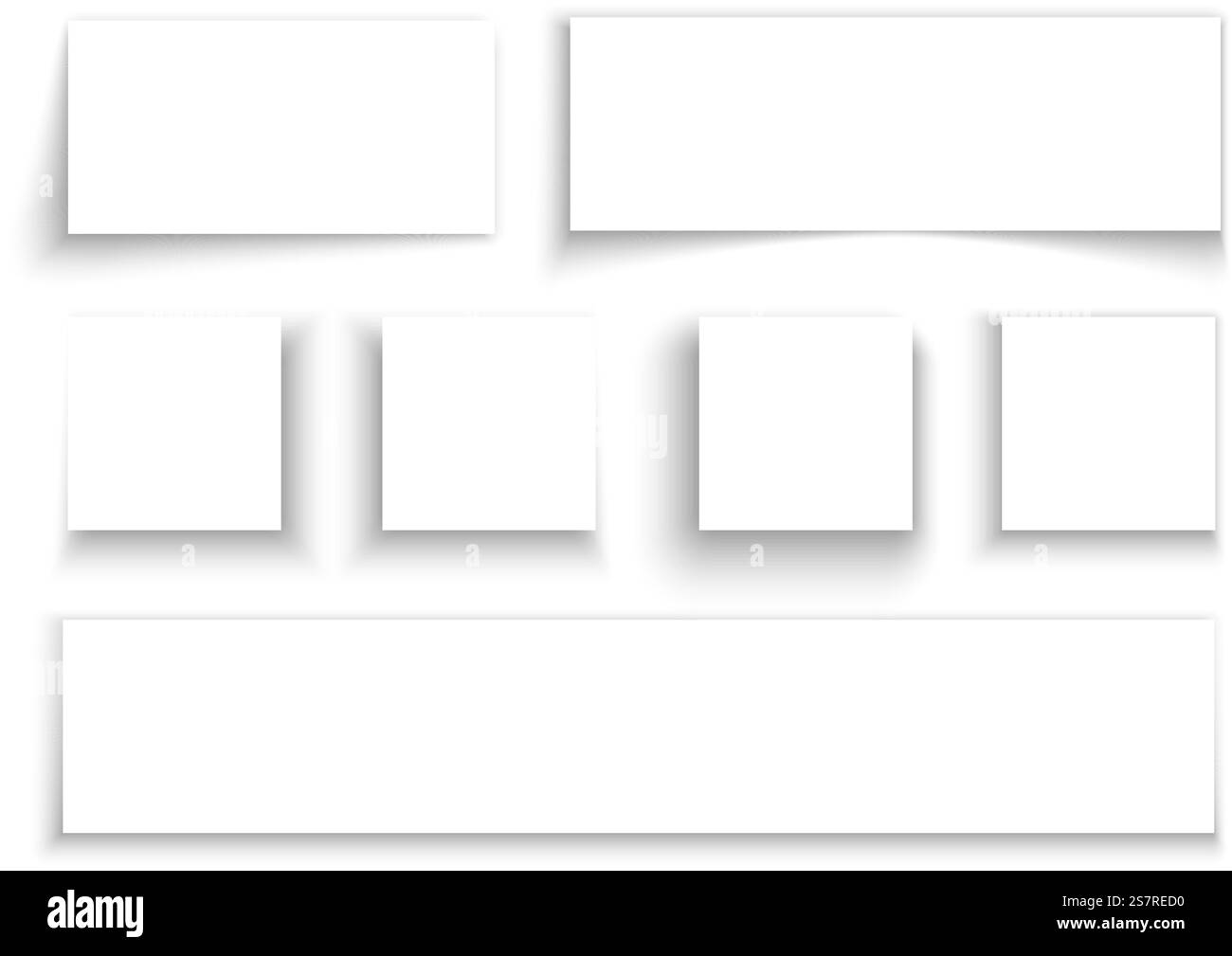 Papier d'ombre. Ombres transparentes d'éléments réalistes, cadre ou bordure, maquette de diviseur de papier de différentes formes, modèle de bannière, modèle de pages Web, affiche ou ensemble isolé de vecteur de bannière publicitaire. Papier d'ombre. Ombres transparentes d'éléments réalistes, cadre ou bordure, maquette de diviseur de papier de différentes formes, modèle de bannière, modèle de pages Web, ensemble vectoriel d'affiche ou de bannière publicitaire Illustration de Vecteur