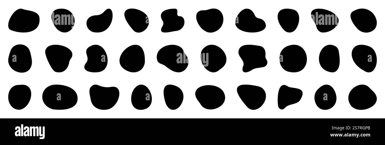 Collection de bannières fluides abstraites. Ensemble de cadre liquide vierge. Le fluide géométrique ou le liquide façonne le fond. Modèle de bannière fluide moderne Illustration de Vecteur