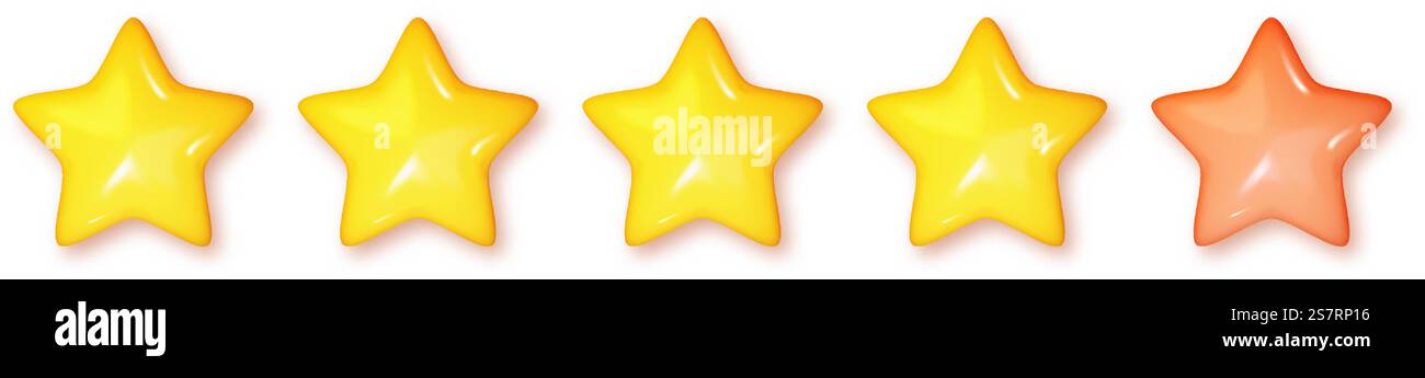 Cinq étoiles brillantes. Les étoiles réalistes évaluent les couleurs jaune et rose. Commentaire client ou concept d'avis client. Illustration vectorielle 3D. Cinq étoiles brillantes. Les étoiles réalistes évaluent les couleurs jaune et rose. Commentaire client ou concept d'avis client. Illustration vectorielle 3D. Illustration de Vecteur Cinq étoiles brillantes. Les étoiles réalistes évaluent les couleurs jaune et rose. Commentaire client ou concept d'avis client. Illustration vectorielle 3D. Cinq étoiles brillantes. Les étoiles réalistes évaluent les couleurs jaune et rose. Commentaire client ou concept d'avis client. Illustration vectorielle 3D. Illustration de Vecteur