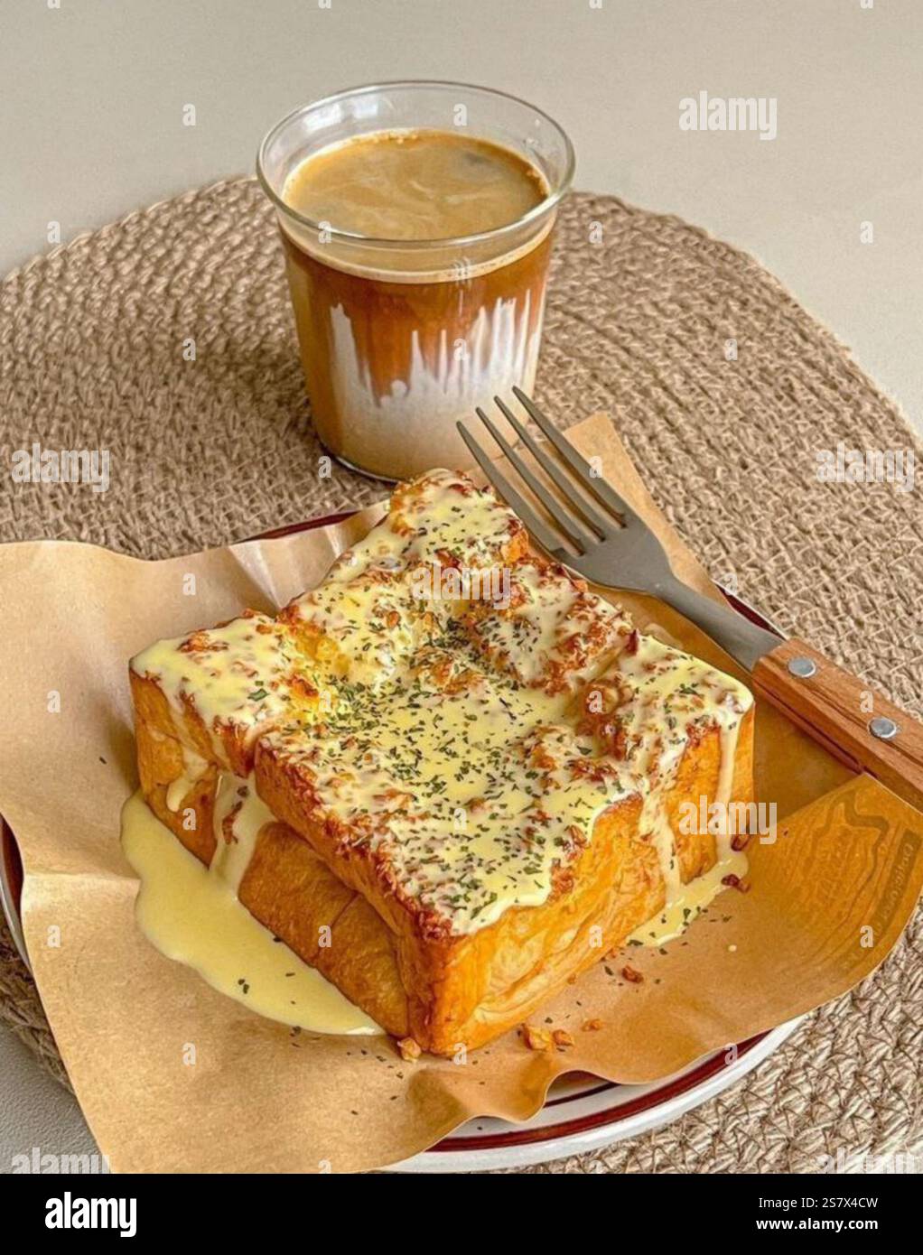 Le petit déjeuner est le repas le plus important de la journée, alors faites-le compter ! Banque D'Images