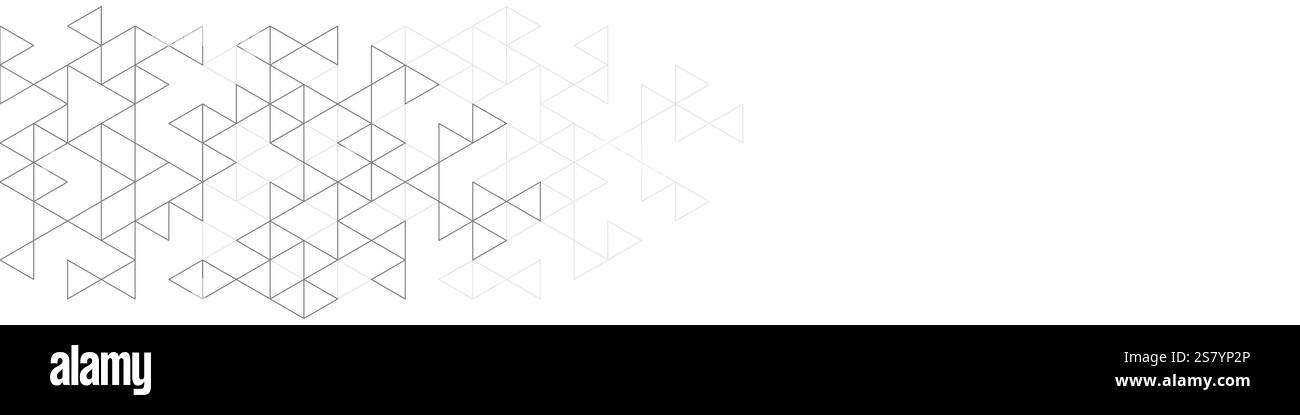 Fond géométrique abstrait avec motif en forme de triangle. Illustration vectorielle Illustration de Vecteur