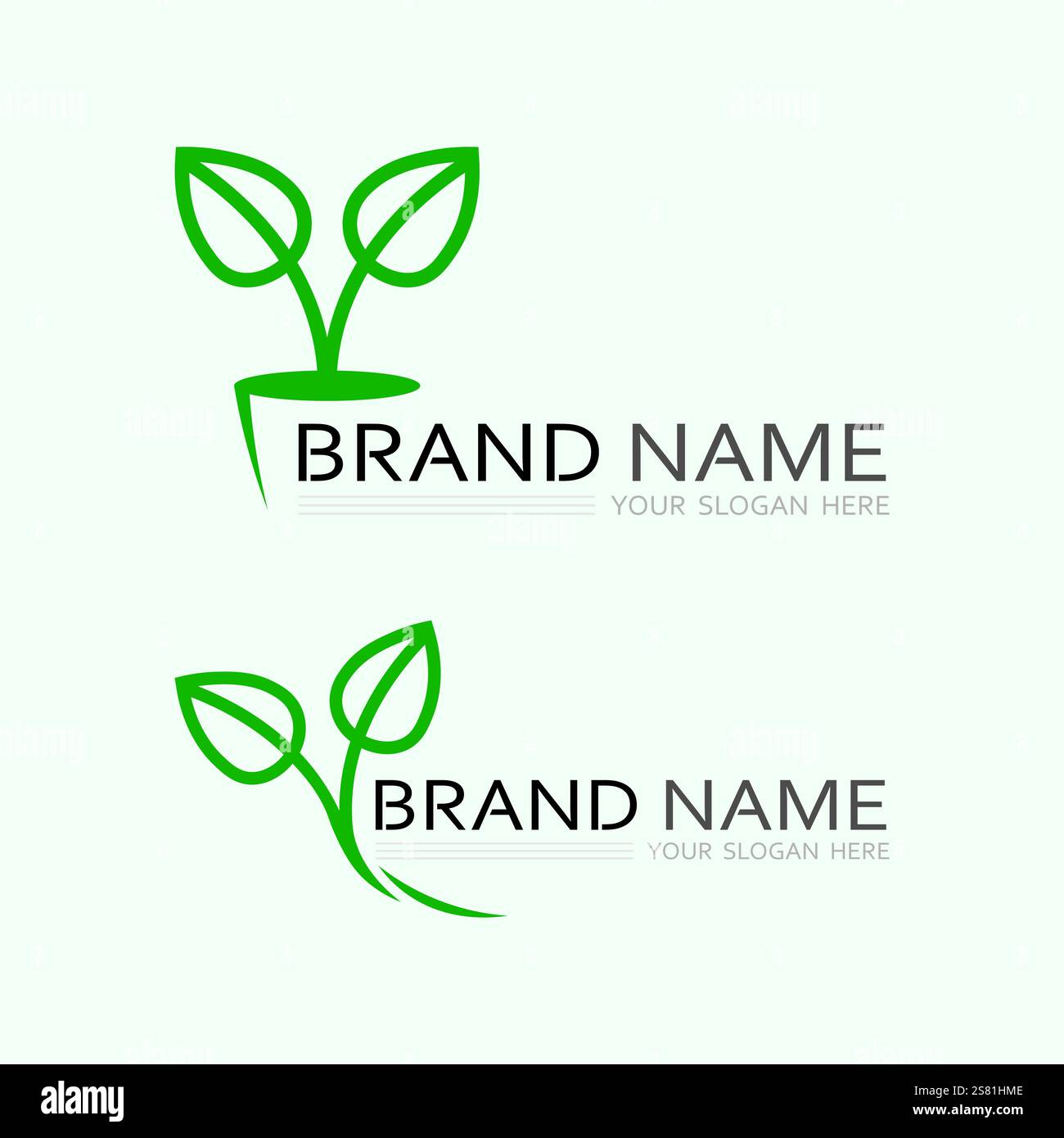 Logo feuille vecteur de conception pour modèle de symbole de la nature modifiable, logo feuille verte écologie élément de la nature icône de vecteur. Illustration de Vecteur