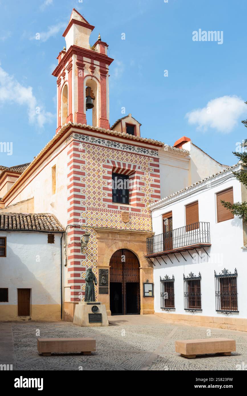 Église notre-Dame de la paix Ronda Malaga Andalousie Espagne Iglesia Nuestra Señora de la Paz Ronda Malaga Andalucia España Banque D'Images